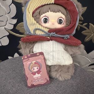 MeiMei Forgotten Fun Fair Hot Air Balloon  with removable Hood